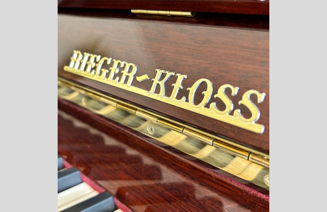 Reigler Kloss Polished Mahogany 109 Attractive Upright Piano, Used - All Inclusive Premium Package (SN:62950) - Image 9